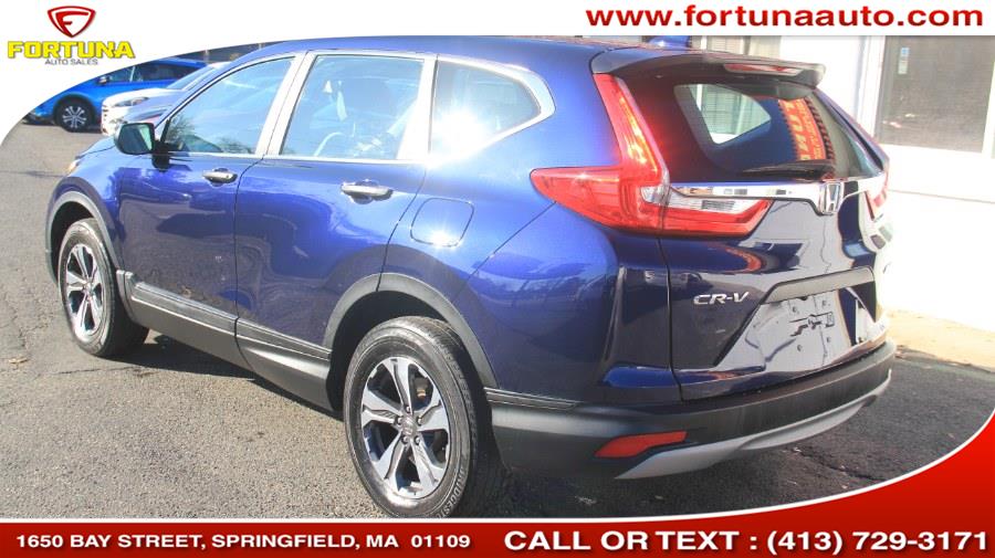 2017 Honda CR-V LX AWD, available for sale in Springfield, Massachusetts | Fortuna Auto Sales Inc.. Springfield, Massachusetts 2017 Honda CR-V LX AWD, available for sale in Springfield, Massachusetts | Fortuna Auto Sales Inc.. Springfield, Massachusetts
