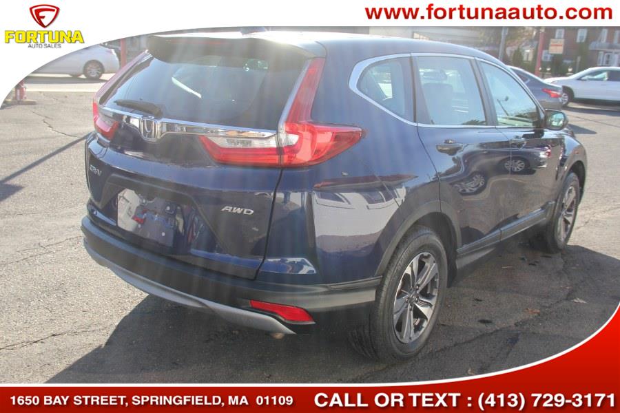 2017 Honda CR-V LX AWD, available for sale in Springfield, Massachusetts | Fortuna Auto Sales Inc.. Springfield, Massachusetts 2017 Honda CR-V LX AWD, available for sale in Springfield, Massachusetts | Fortuna Auto Sales Inc.. Springfield, Massachusetts