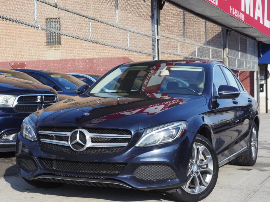 2016 Mercedes-Benz C-Class 4dr Sdn C300 Sport 4MATIC, available for sale in Jamaica, New York | Hillside Auto Mall Inc.. Jamaica, New York