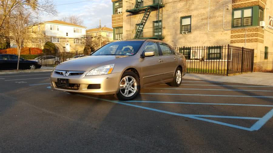 2007 Honda Accord Sdn 4dr I4 AT EX-L PZEV, available for sale in Yonkers, New York | Westchester NY Motors Corp. Yonkers, New York