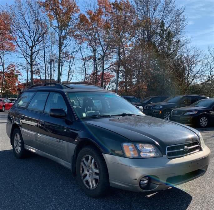 Used Subaru Legacy Wagon 5dr Outback Ltd Auto 2002 | Westchester NY Motors Corp. Yonkers, New York