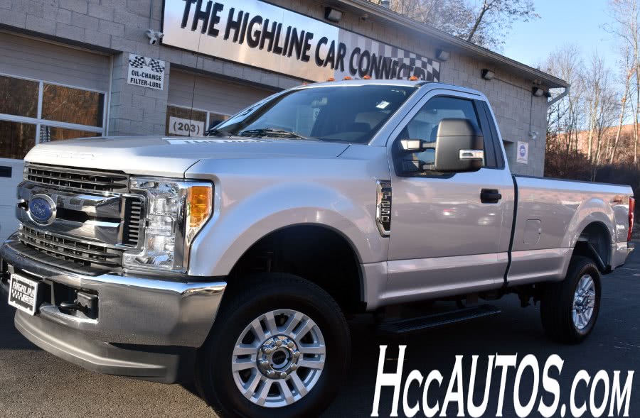 2017 Ford Super Duty F-250 SRW XLT 4WD Reg Cab 8'' Box, available for sale in Waterbury, Connecticut | Highline Car Connection. Waterbury, Connecticut