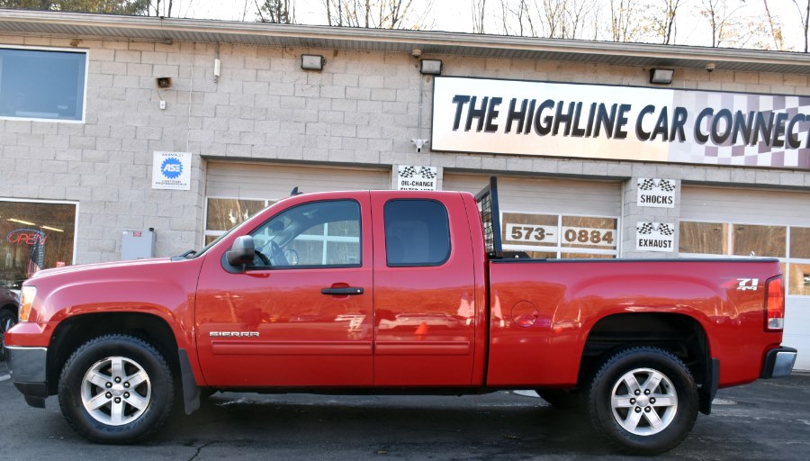 Used GMC Sierra 1500 4WD Ext Cab SLE 2013 | Highline Car Connection. Waterbury, Connecticut Used GMC Sierra 1500 4WD Ext Cab SLE 2013 | Highline Car Connection. Waterbury, Connecticut