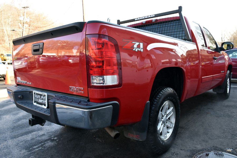 Used GMC Sierra 1500 4WD Ext Cab SLE 2013 | Highline Car Connection. Waterbury, Connecticut Used GMC Sierra 1500 4WD Ext Cab SLE 2013 | Highline Car Connection. Waterbury, Connecticut