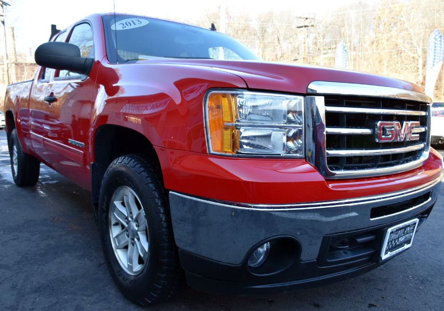 Used GMC Sierra 1500 4WD Ext Cab SLE 2013 | Highline Car Connection. Waterbury, Connecticut Used GMC Sierra 1500 4WD Ext Cab SLE 2013 | Highline Car Connection. Waterbury, Connecticut