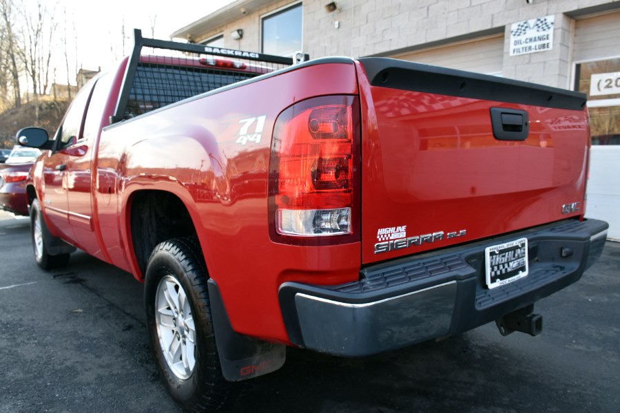 Used GMC Sierra 1500 4WD Ext Cab SLE 2013 | Highline Car Connection. Waterbury, Connecticut Used GMC Sierra 1500 4WD Ext Cab SLE 2013 | Highline Car Connection. Waterbury, Connecticut