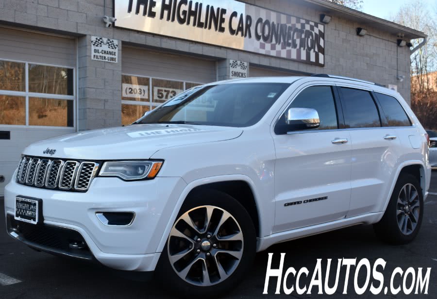 2017 Jeep Grand Cherokee Overland 4x4, available for sale in Waterbury, Connecticut | Highline Car Connection. Waterbury, Connecticut