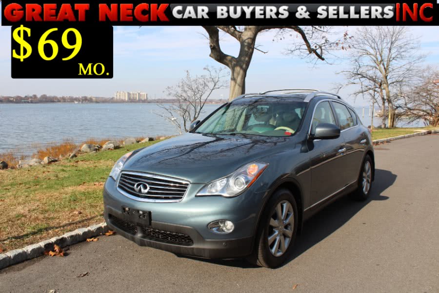 2008 Infiniti EX35 AWD 4dr Journey, available for sale in Great Neck, New York | Great Neck Car Buyers & Sellers. Great Neck, New York 2008 Infiniti EX35 AWD 4dr Journey, available for sale in Great Neck, New York | Great Neck Car Buyers & Sellers. Great Neck, New York