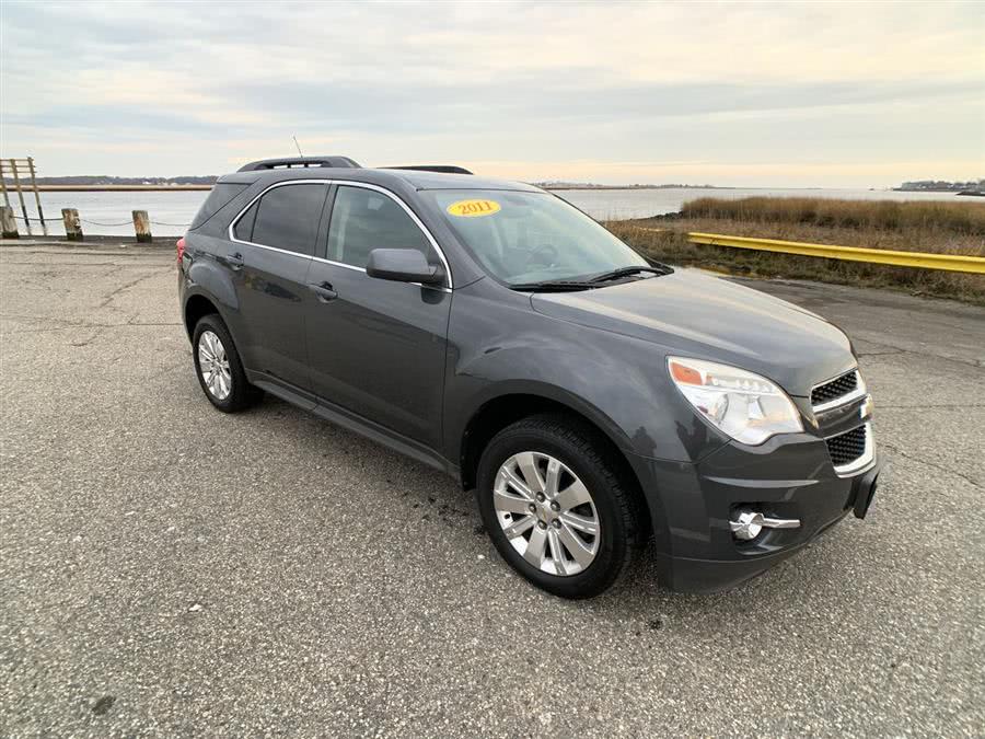 2011 Chevrolet Equinox AWD 4dr LT w/2LT, available for sale in Stratford, Connecticut | Wiz Leasing Inc. Stratford, Connecticut