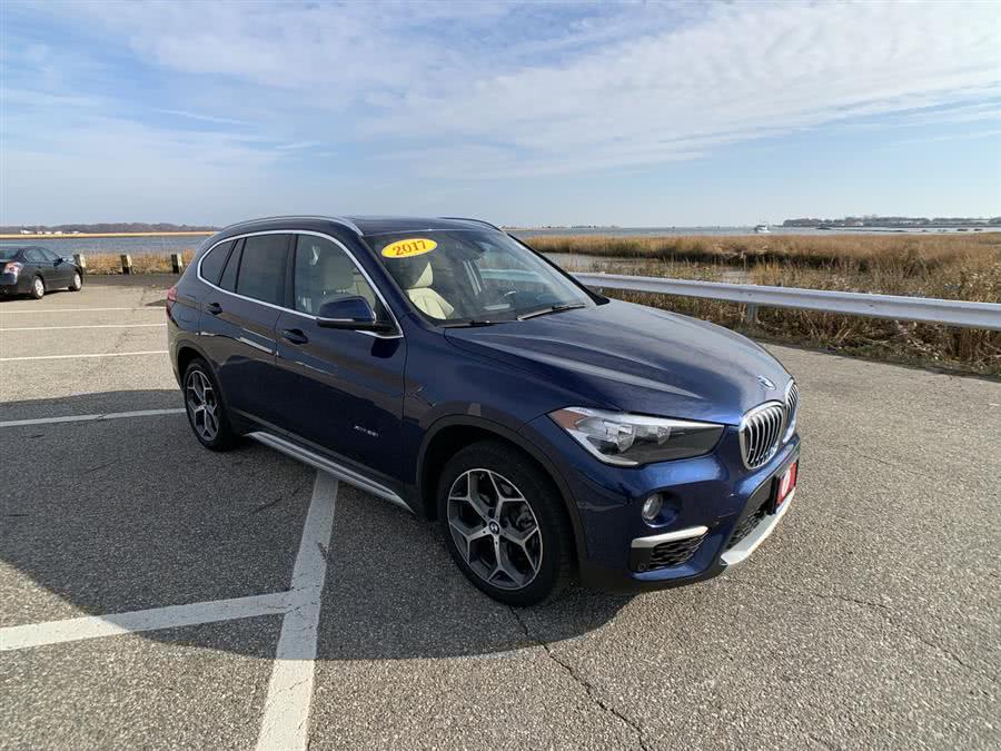 2017 BMW X1 xDrive28i Sports Activity Vehicle, available for sale in Stratford, Connecticut | Wiz Leasing Inc. Stratford, Connecticut