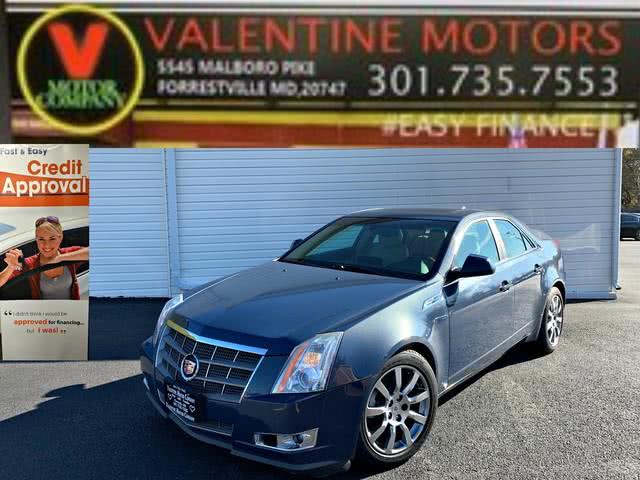 2009 Cadillac Cts AWD w/1SB, available for sale in Forestville, Maryland | Valentine Motor Company. Forestville, Maryland