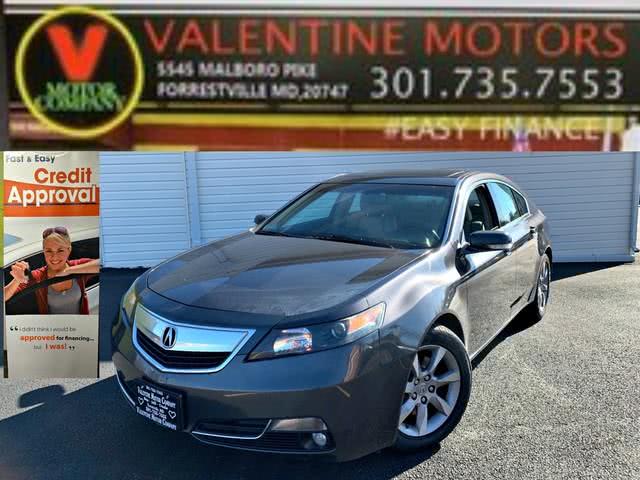 2013 Acura Tl Tech, available for sale in Forestville, Maryland | Valentine Motor Company. Forestville, Maryland