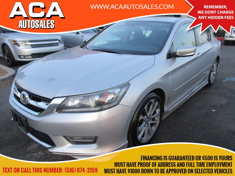2013 Honda Accord Sdn 4dr I4 CVT Sport, available for sale in Lynbrook, New York | ACA Auto Sales. Lynbrook, New York