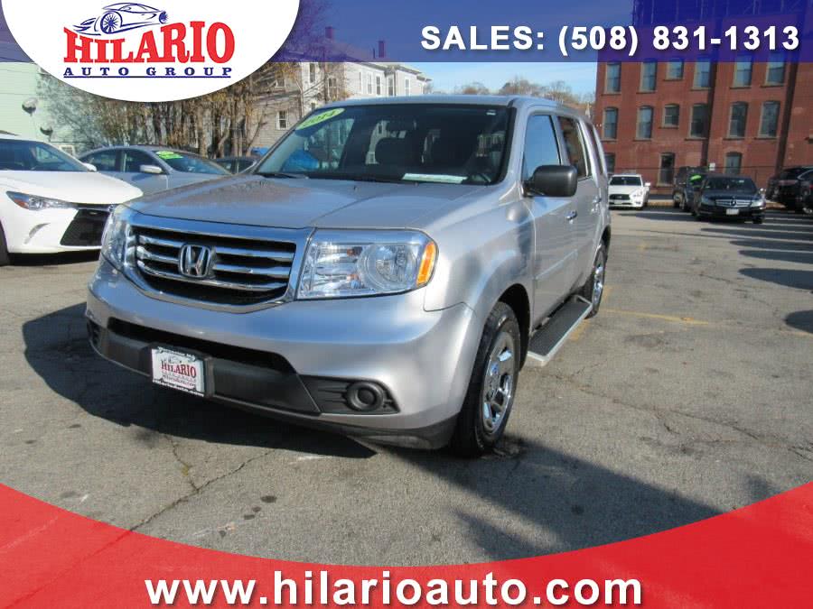 2014 Honda Pilot 4WD 4dr LX, available for sale in Worcester, Massachusetts | Hilario's Auto Sales Inc.. Worcester, Massachusetts