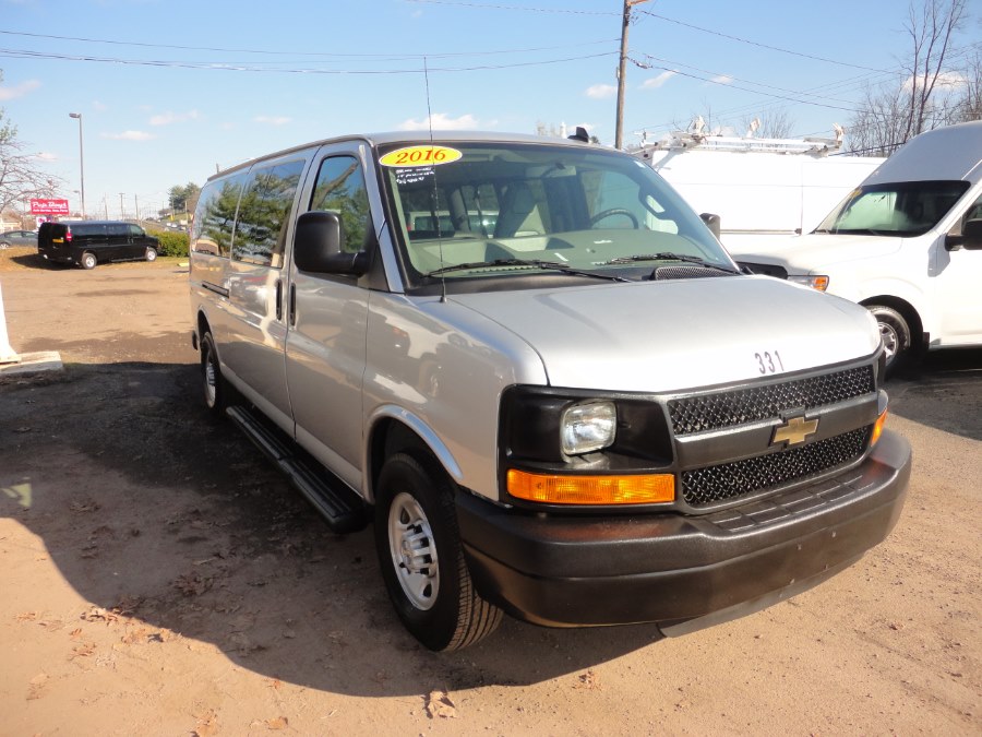 2016 Chevrolet Express Passenger RWD 3500 155" LS w/1LS, available for sale in Berlin, Connecticut | International Motorcars llc. Berlin, Connecticut 2016 Chevrolet Express Passenger RWD 3500 155" LS w/1LS, available for sale in Berlin, Connecticut | International Motorcars llc. Berlin, Connecticut