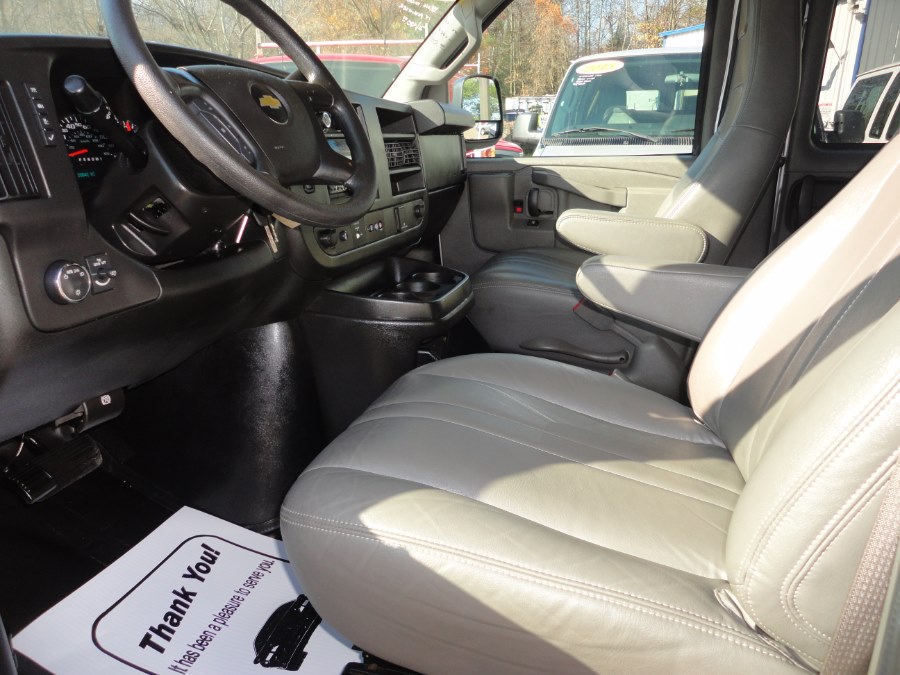 2016 Chevrolet Express Passenger RWD 3500 155" LS w/1LS, available for sale in Berlin, Connecticut | International Motorcars llc. Berlin, Connecticut 2016 Chevrolet Express Passenger RWD 3500 155" LS w/1LS, available for sale in Berlin, Connecticut | International Motorcars llc. Berlin, Connecticut