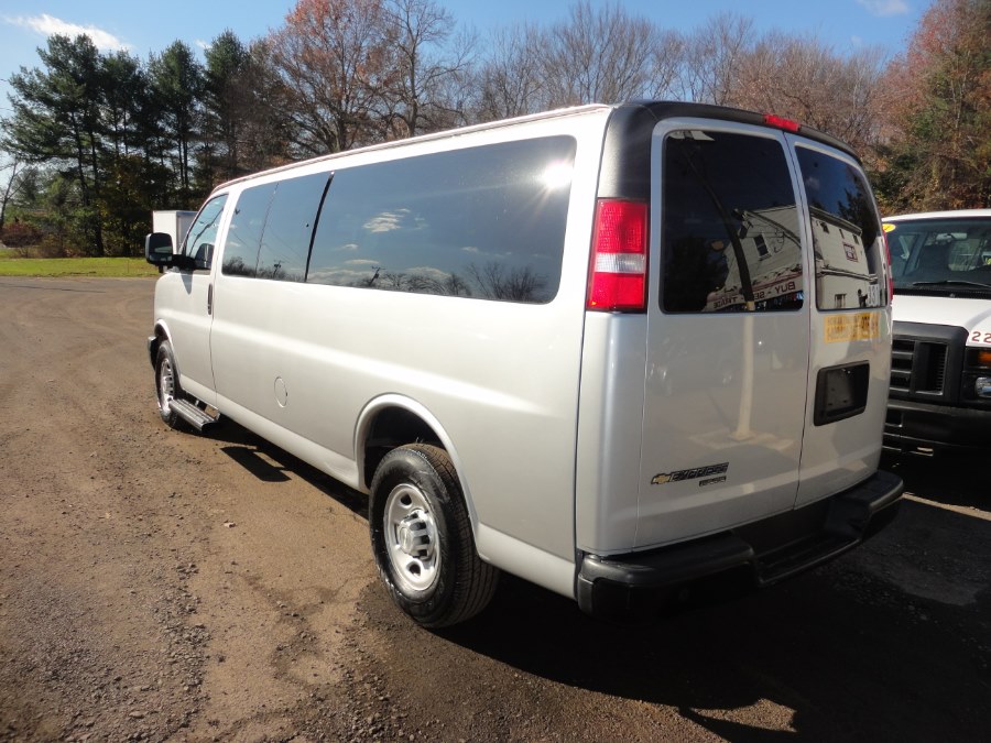 2016 Chevrolet Express Passenger RWD 3500 155" LS w/1LS, available for sale in Berlin, Connecticut | International Motorcars llc. Berlin, Connecticut 2016 Chevrolet Express Passenger RWD 3500 155" LS w/1LS, available for sale in Berlin, Connecticut | International Motorcars llc. Berlin, Connecticut