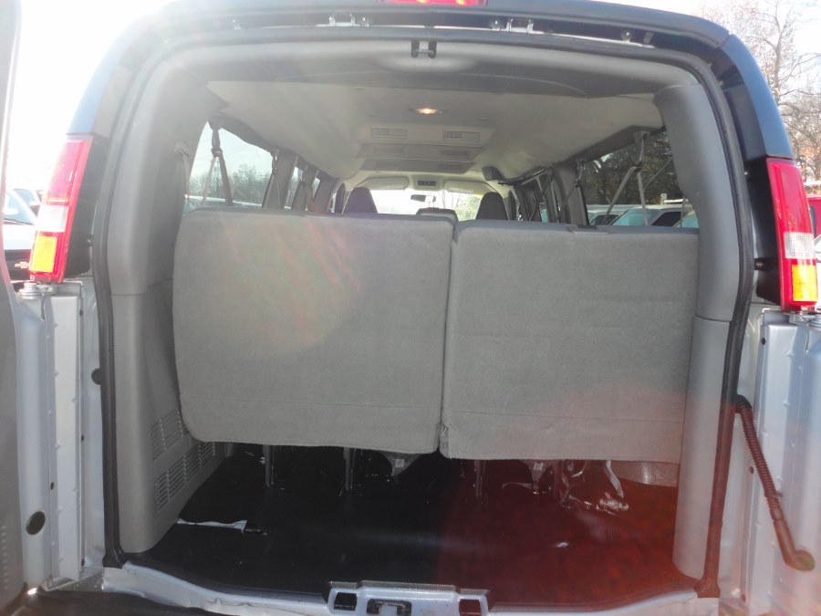 2016 Chevrolet Express Passenger RWD 3500 155" LS w/1LS, available for sale in Berlin, Connecticut | International Motorcars llc. Berlin, Connecticut 2016 Chevrolet Express Passenger RWD 3500 155" LS w/1LS, available for sale in Berlin, Connecticut | International Motorcars llc. Berlin, Connecticut