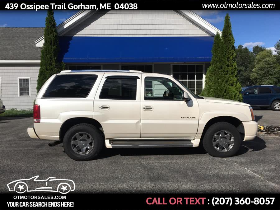 2005 Cadillac Escalade 4dr AWD, available for sale in Gorham, Maine | Ossipee Trail Motor Sales. Gorham, Maine