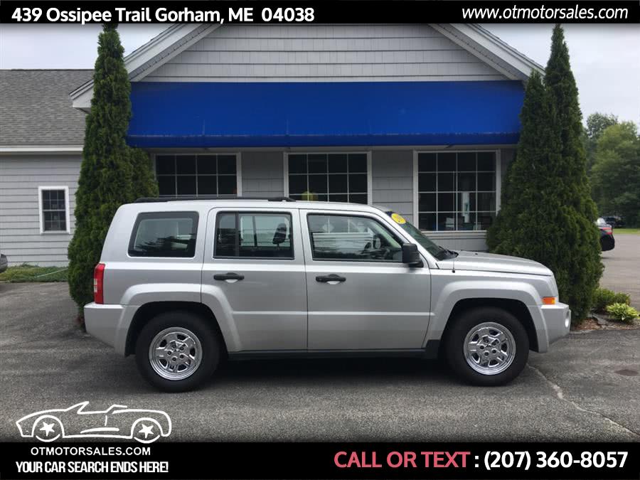 2008 Jeep Patriot 5 speed, available for sale in Gorham, Maine | Ossipee Trail Motor Sales. Gorham, Maine