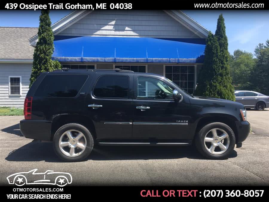 2010 Chevrolet Tahoe 4WD 4dr 1500 LTZ, available for sale in Gorham, Maine | Ossipee Trail Motor Sales. Gorham, Maine
