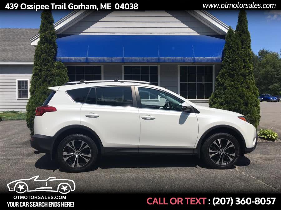 2015 Toyota RAV4 AWD 4dr Limited (Natl), available for sale in Gorham, Maine | Ossipee Trail Motor Sales. Gorham, Maine