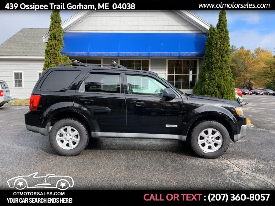2008 Mazda Tribute FWD I4 Auto Sport, available for sale in Gorham, Maine | Ossipee Trail Motor Sales. Gorham, Maine
