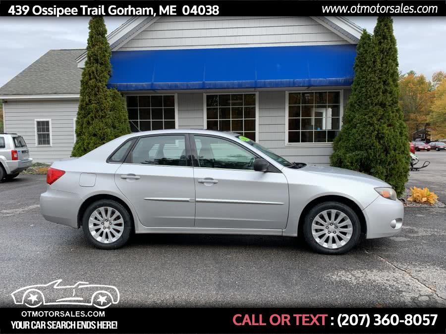 2010 Subaru Impreza Sedan base, available for sale in Gorham, Maine | Ossipee Trail Motor Sales. Gorham, Maine