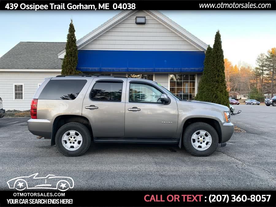 2007 Chevrolet Tahoe 4WD 4dr 1500 LTZ, available for sale in Gorham, Maine | Ossipee Trail Motor Sales. Gorham, Maine