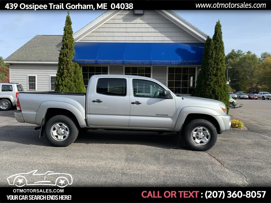 2010 Toyota Tacoma 4WD Double V6 AT (Natl), available for sale in Gorham, Maine | Ossipee Trail Motor Sales. Gorham, Maine