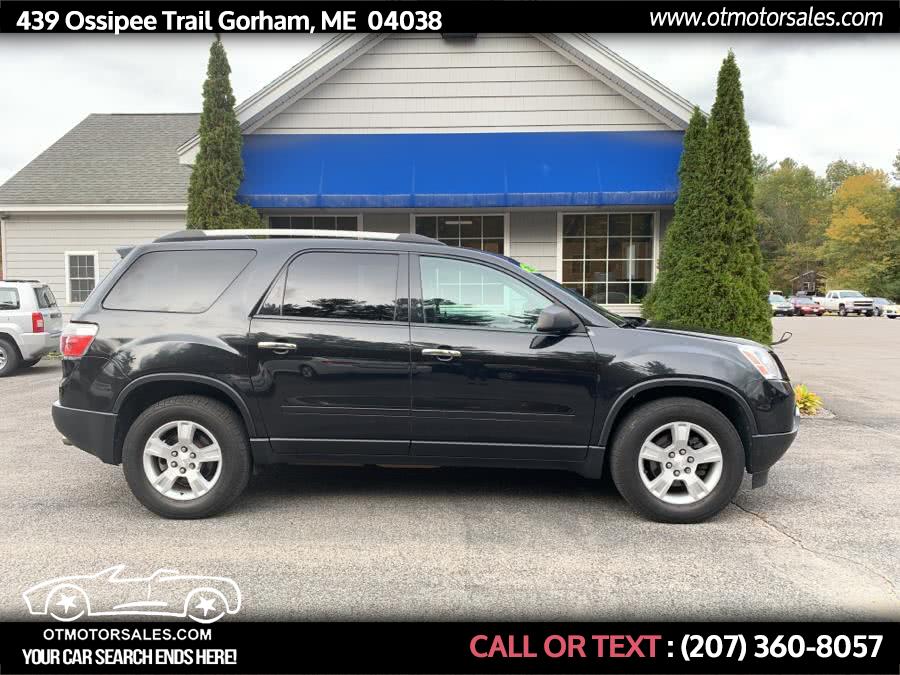 2012 GMC Acadia AWD 4dr SLE, available for sale in Gorham, Maine | Ossipee Trail Motor Sales. Gorham, Maine