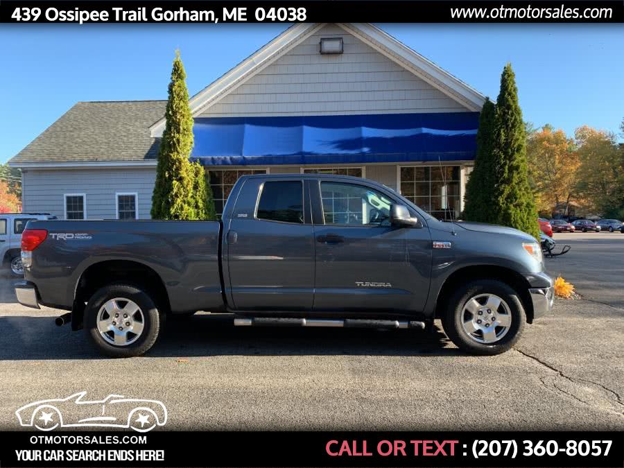 2008 Toyota Tundra 4WD Truck Sr5, available for sale in Gorham, Maine | Ossipee Trail Motor Sales. Gorham, Maine