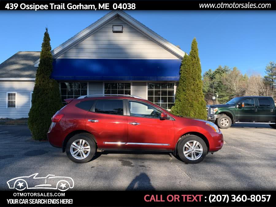 2013 Nissan Rogue AWD 4dr SL, available for sale in Gorham, Maine | Ossipee Trail Motor Sales. Gorham, Maine
