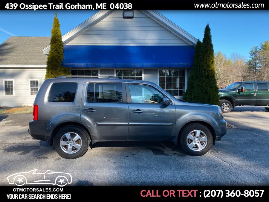 2011 Honda Pilot 4WD 4dr EX-L, available for sale in Gorham, Maine | Ossipee Trail Motor Sales. Gorham, Maine