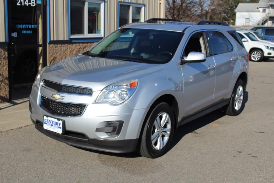 2013 Chevrolet Equinox AWD 4dr LT w/1LT, available for sale in East Windsor, Connecticut | Century Auto And Truck. East Windsor, Connecticut