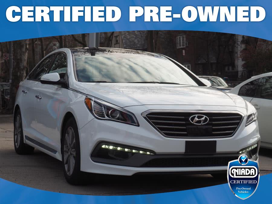 2016 Hyundai Sonata Limited, available for sale in Huntington Station, New York | Connection Auto Sales Inc.. Huntington Station, New York