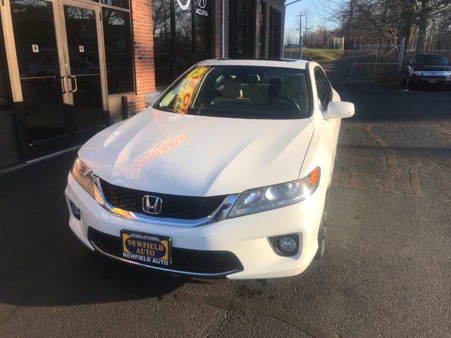 2015 Honda Accord Coupe 2dr I4 CVT EX-L w/Navi, available for sale in Middletown, Connecticut | Newfield Auto Sales. Middletown, Connecticut
