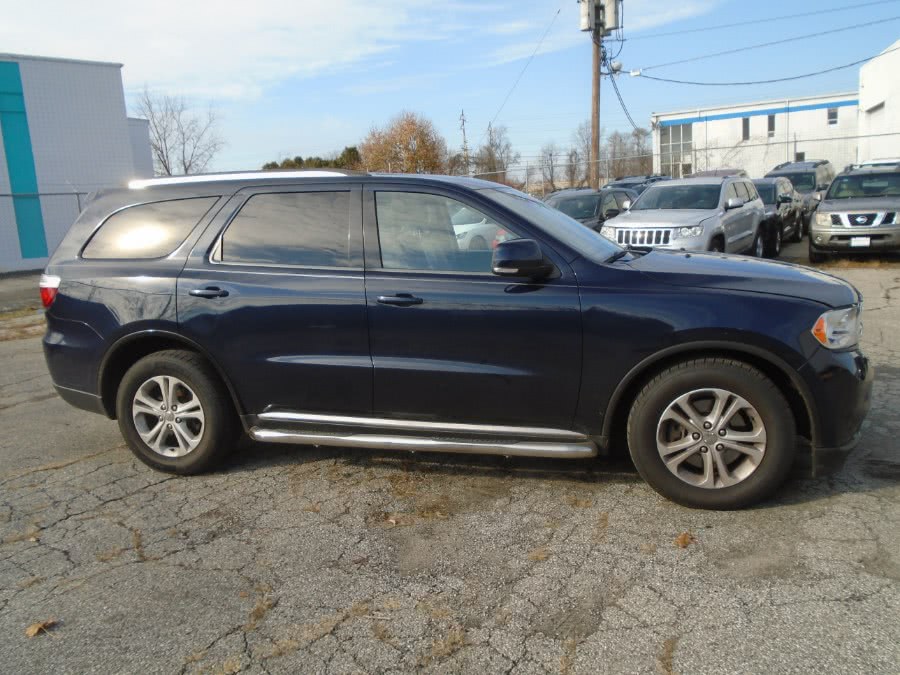 2012 Dodge Durango AWD 4dr Crew, available for sale in Milford, Connecticut | Dealertown Auto Wholesalers. Milford, Connecticut