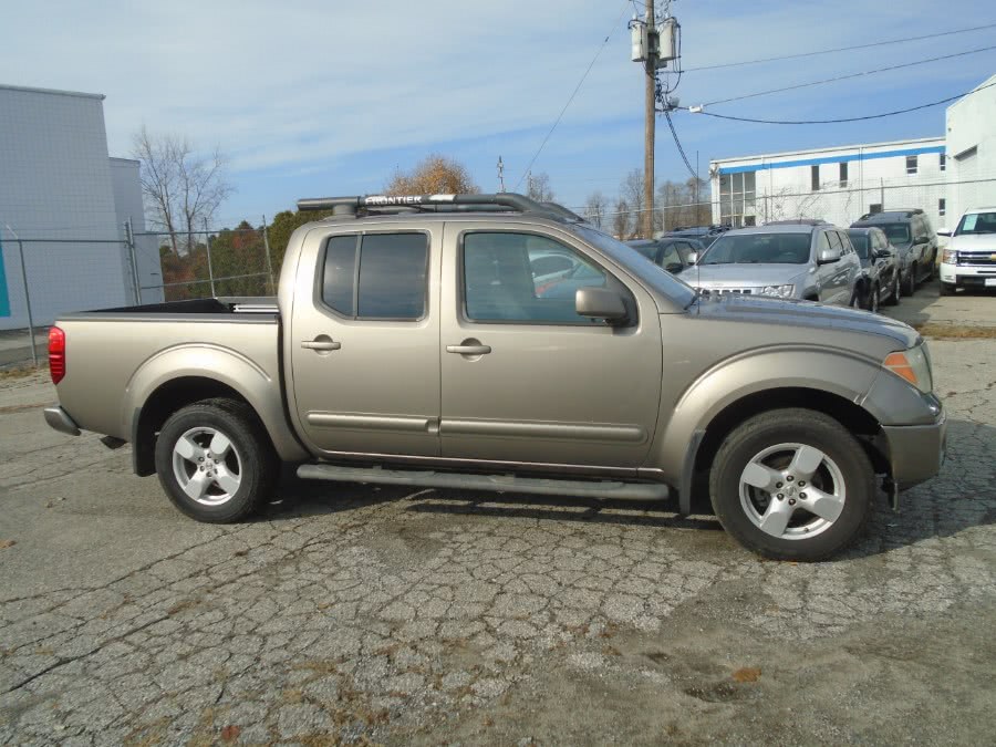 2005 Nissan Frontier 4WD SE Crew Cab V6 Auto, available for sale in Milford, Connecticut | Dealertown Auto Wholesalers. Milford, Connecticut