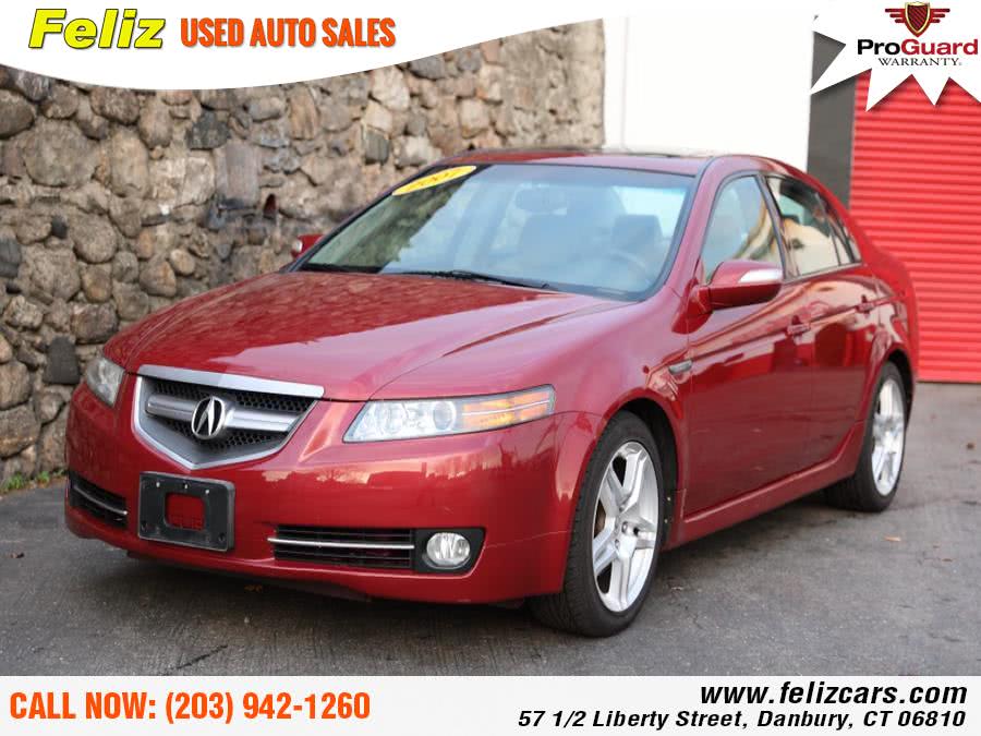 2007 Acura TL 4dr Sdn AT, available for sale in Danbury, Connecticut | Feliz Used Auto Sales. Danbury, Connecticut
