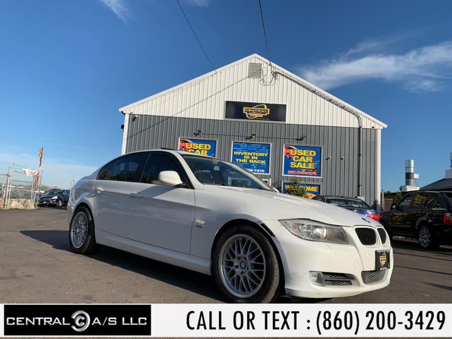 2009 BMW 3 Series 4dr Sdn 328i xDrive AWD SULEV, available for sale in East Windsor, Connecticut | Central A/S LLC. East Windsor, Connecticut