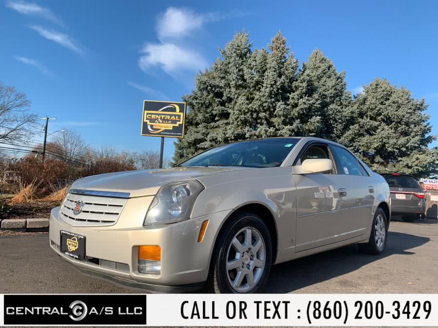 2007 Cadillac CTS 4dr Sdn 3.6L, available for sale in East Windsor, Connecticut | Central A/S LLC. East Windsor, Connecticut