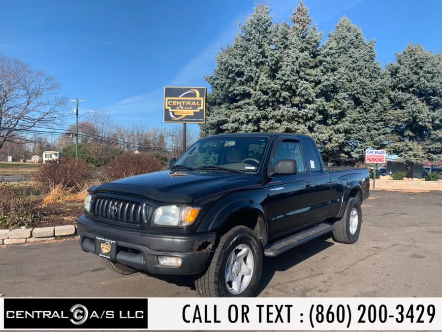 2004 Toyota Tacoma XtraCab Auto 4WD (Natl), available for sale in East Windsor, Connecticut | Central A/S LLC. East Windsor, Connecticut