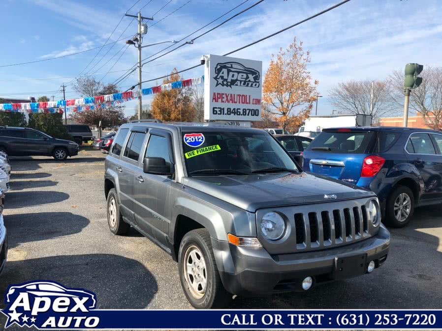 2012 Jeep Patriot FWD 4dr Sport, available for sale in Selden, New York | Apex Auto. Selden, New York