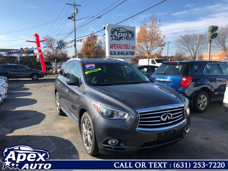 2013 Infiniti JX35 AWD 4dr, available for sale in Selden, New York | Apex Auto. Selden, New York