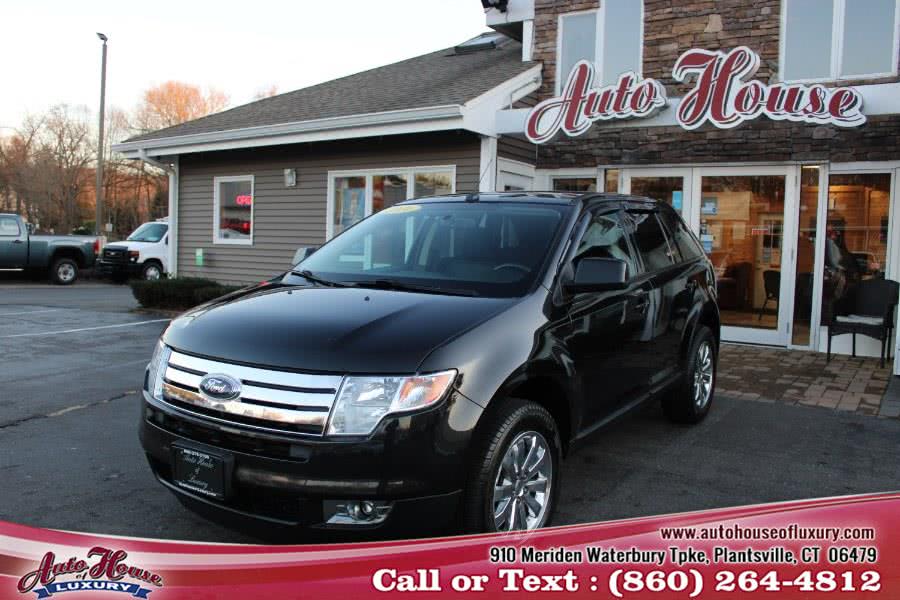 2010 Ford Edge 4dr SEL AWD, available for sale in Plantsville, Connecticut | Auto House of Luxury. Plantsville, Connecticut
