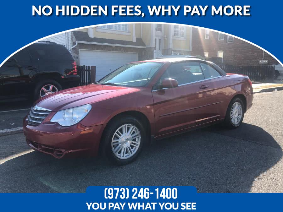 2008 Chrysler Sebring 2dr Conv Touring FWD, available for sale in Lodi, New Jersey | Route 46 Auto Sales Inc. Lodi, New Jersey