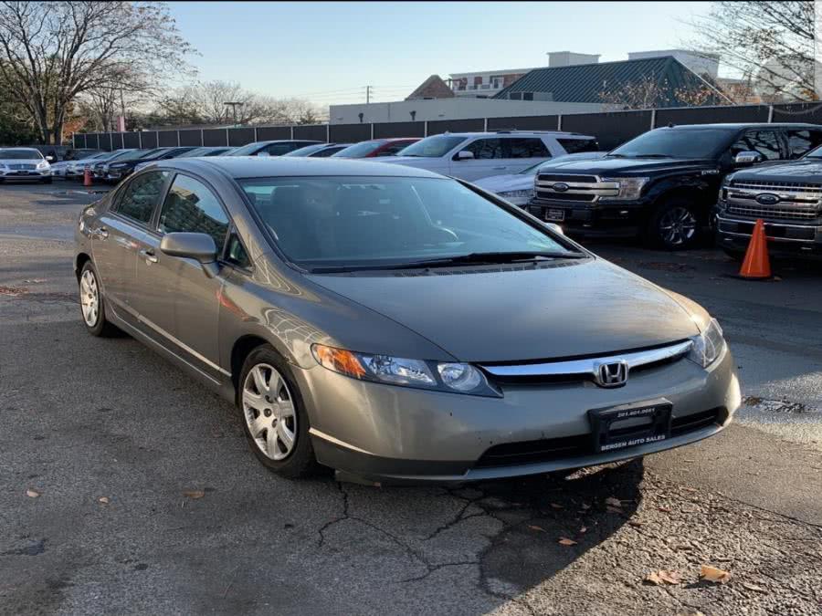 2006 Honda Civic Sdn LX AT, available for sale in East Windsor, Connecticut | A1 Auto Sale LLC. East Windsor, Connecticut