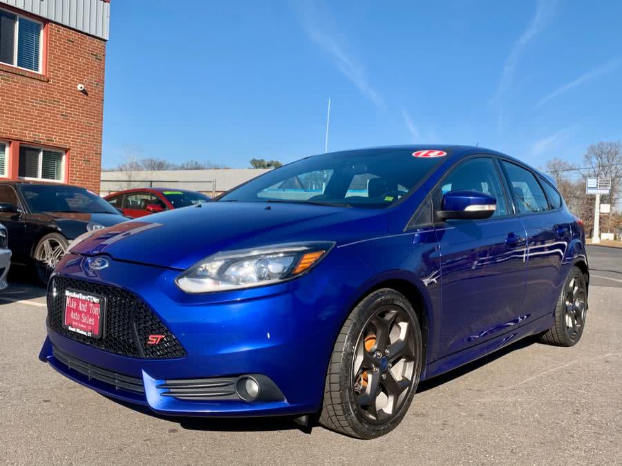 2014 Ford Focus 5dr HB ST, available for sale in South Windsor, Connecticut | Mike And Tony Auto Sales, Inc. South Windsor, Connecticut