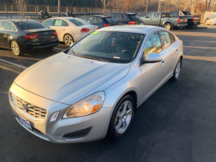 2012 Volvo S60 FWD 4dr Sdn T5 w/Moonroof, available for sale in Canton, Connecticut | Lava Motors. Canton, Connecticut